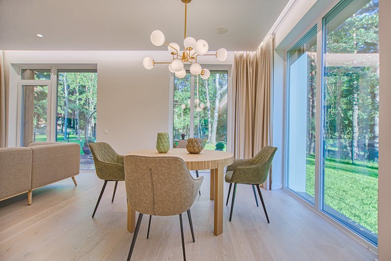 Warm family home